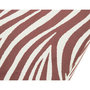 Voir la diapositive 3 : LISA DESIGN Onyx - canapé droit 2 places zèbre en velours