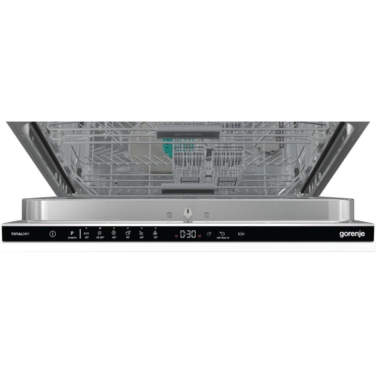 GORENJE Lave vaisselle encastrable GV642C60