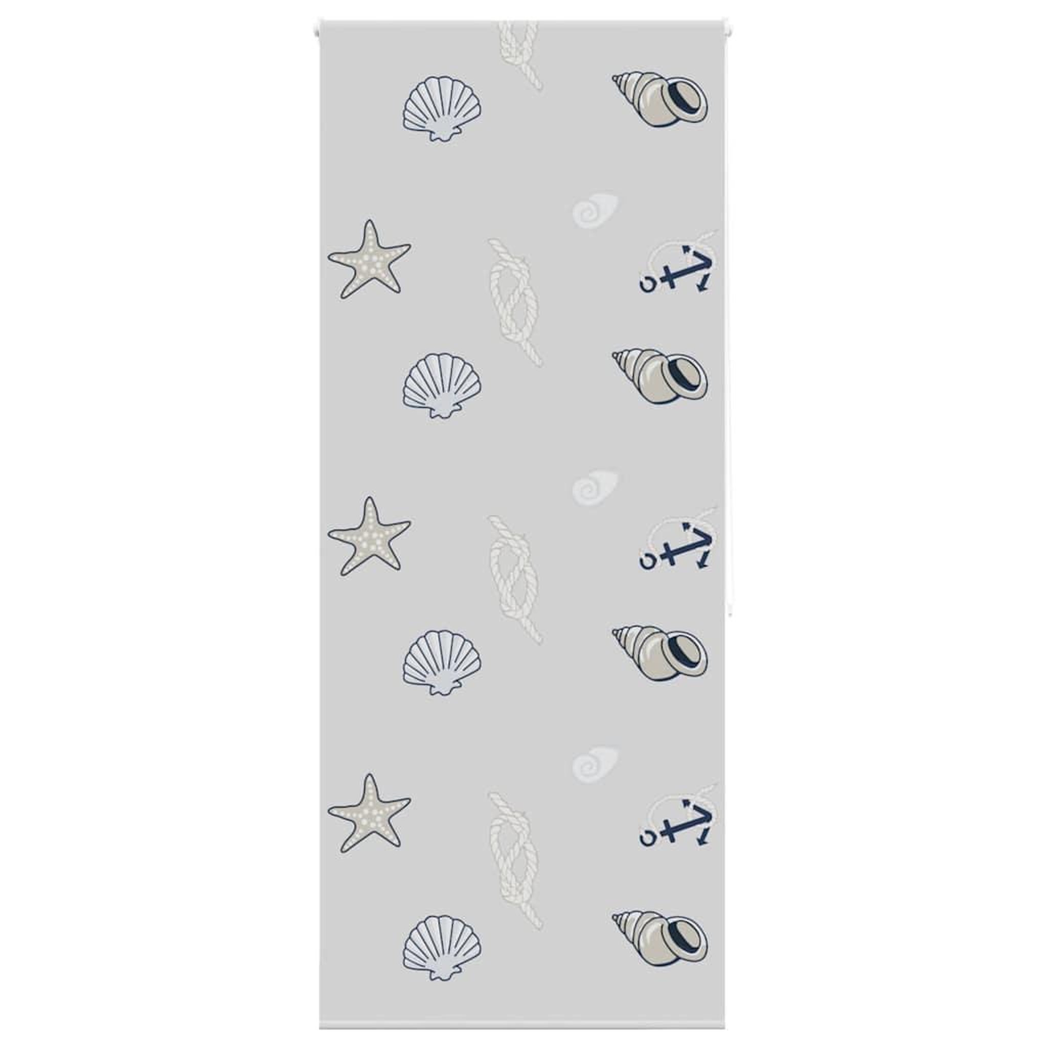 VIDAXL Store enrouleur de douche 100x240 cm largeur du tissu 96 cm