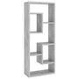 Voir la diapositive 2 : VIDAXL Etagere murale Gris beton 36x16x90 cm Bois d'ingenierie