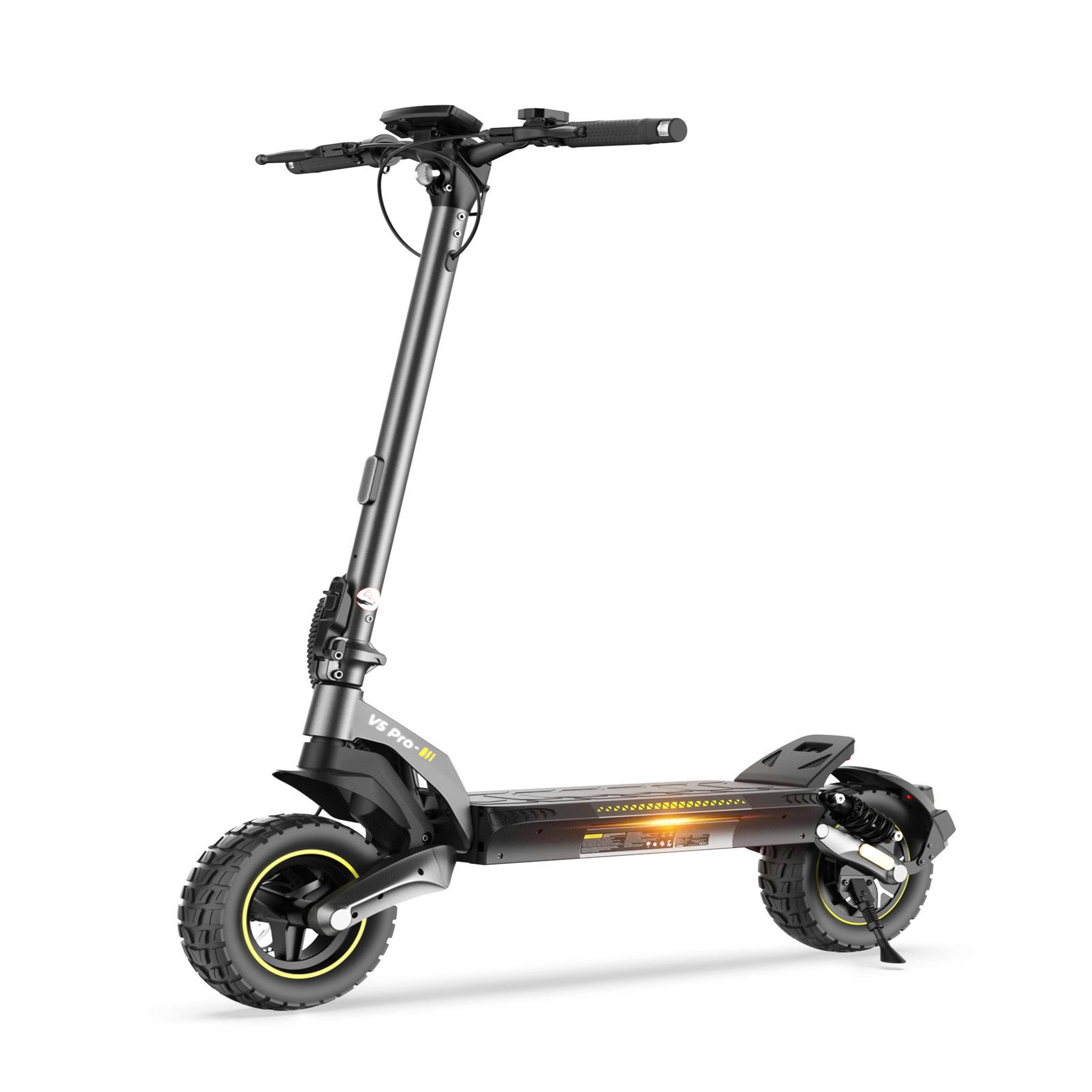 ISCOOTER Trottinette électrique iScooter V5Pro, batterie 48 V 12,5 Ah, pneus tout-terrain 10 pouces, 20 km/h
