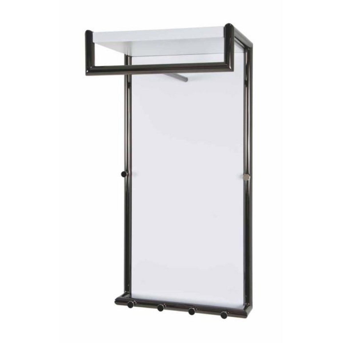 Paris Prix Patère Murale 6 Crochets  Noé  80cm Blanc