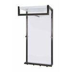 Paris Prix Patère Murale 6 Crochets  Noé  80cm Blanc