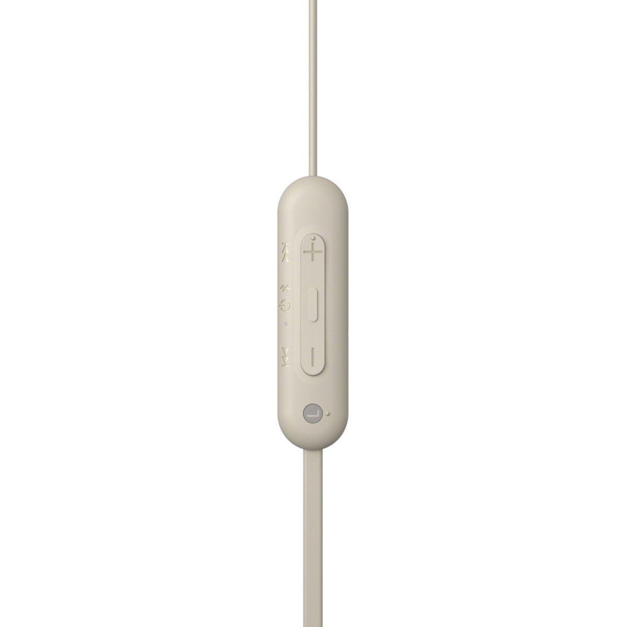 Voir la diapositive 3 : SONY Ecouteurs WIC100 Taupe
