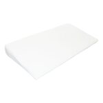 Monsieur Bébé Plan incliné 15° déhoussable avec mousse à mémoire de forme anti-bactérien - 40, 60 ou 70 cm de large