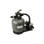 water'clip PLATINE DE FILTRATION A SABLE 8,5M3H WATERCLIP 40010 39 x 38 x 58,5 cm NOIR