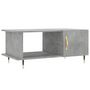 Voir la diapositive 2 : VIDAXL Table basse gris beton 90x50x40 cm bois d'ingenierie