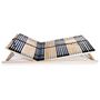 Voir la diapositive 3 : VIDAXL Sommier a lattes sans matelas avec 42 lattes 7 zones 120x200 cm