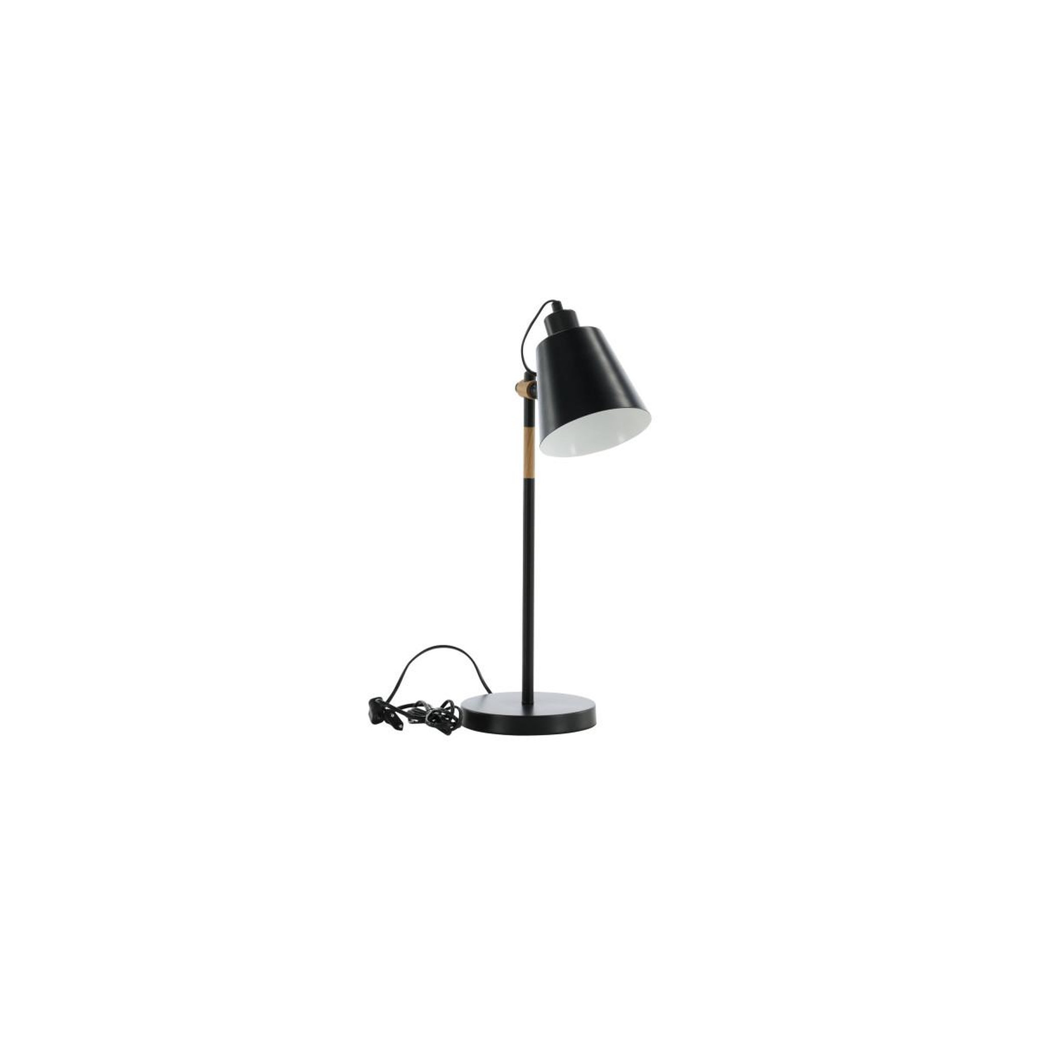 Voir la diapositive 3 : Paris Prix Lampe de bureau en métal  skott  58cm noir
