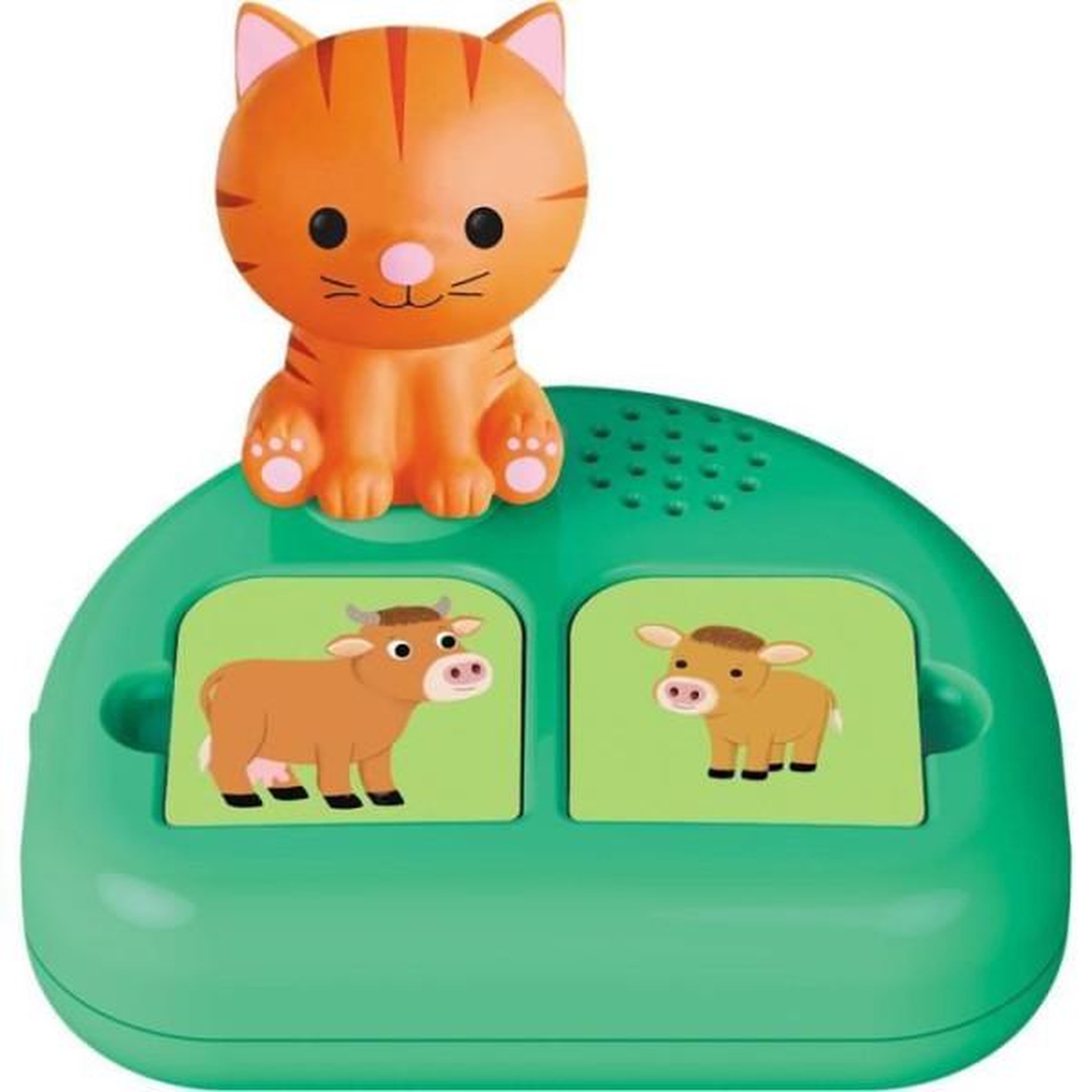 Voir la diapositive 2 : Nathan Mon p'tit quiz animaux - jeu éducatif - nathan - des 3 ans