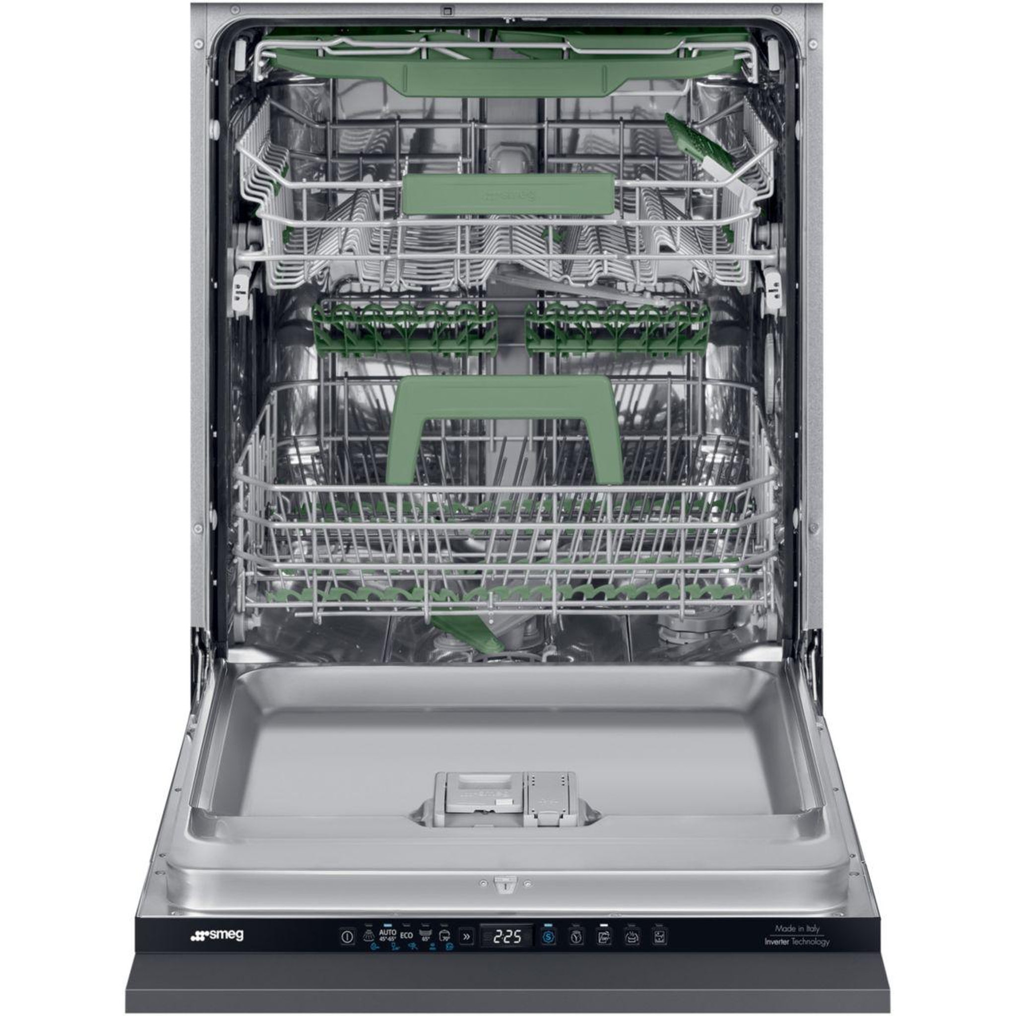 Voir la diapositive 2 : SMEG Lave vaisselle encastrable stl5322b4lfr