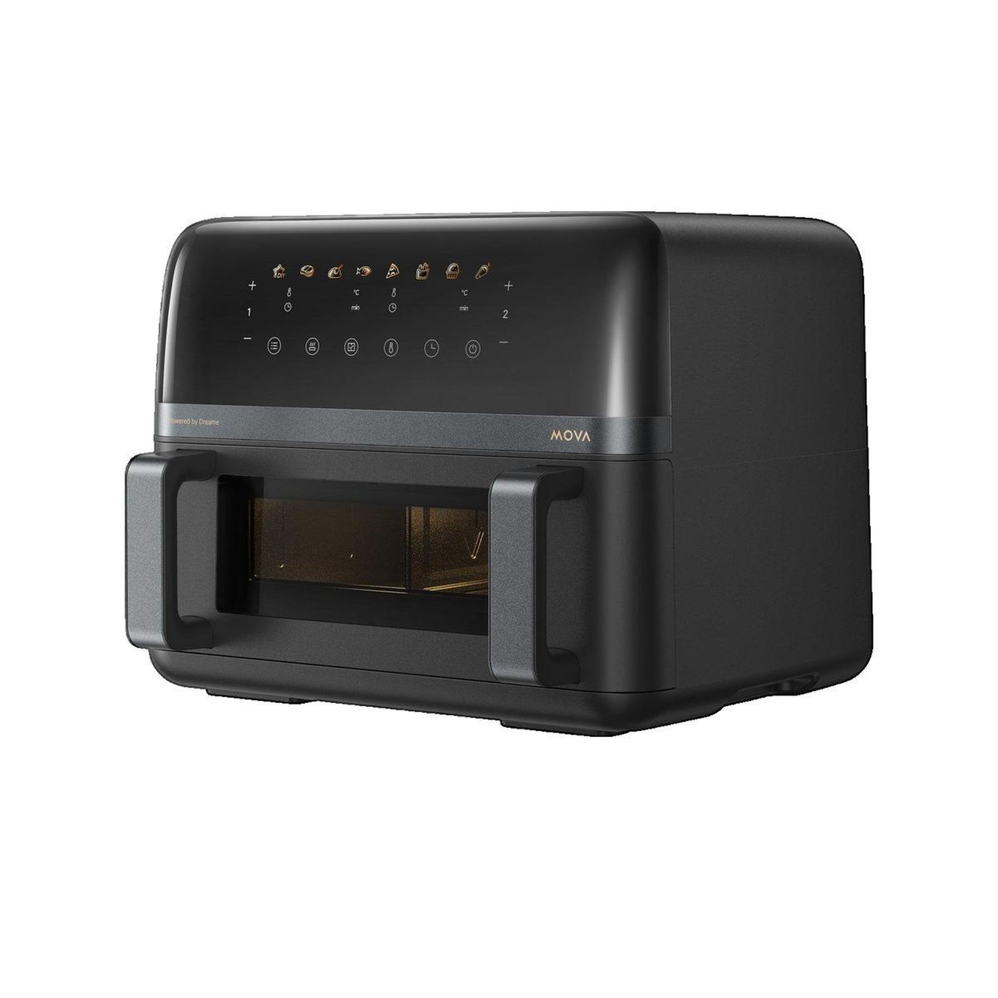 MOVA Friteuse Mova FD20 Pro 9L Noire Brillante