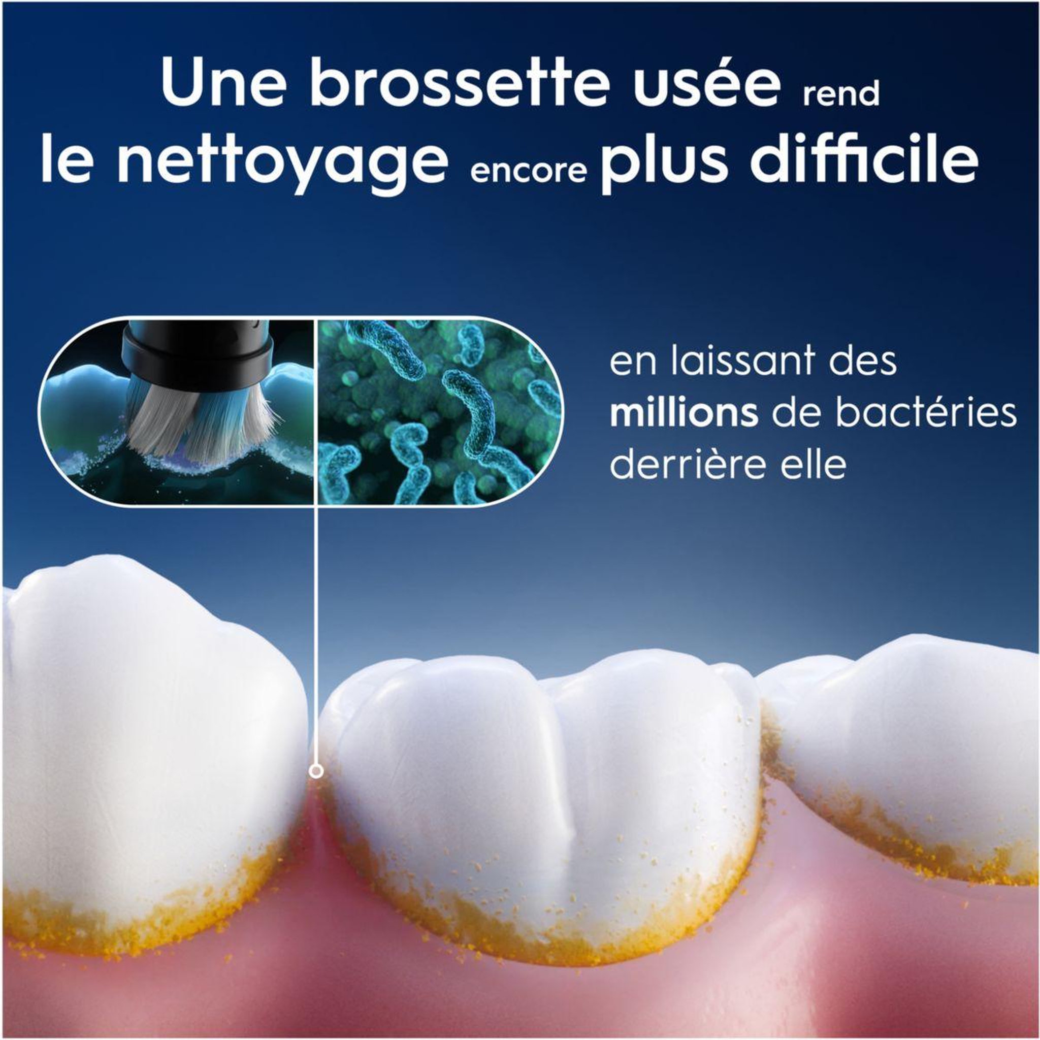 Voir la diapositive 5 : ORAL B Brossette dentaire io interdentaire x3