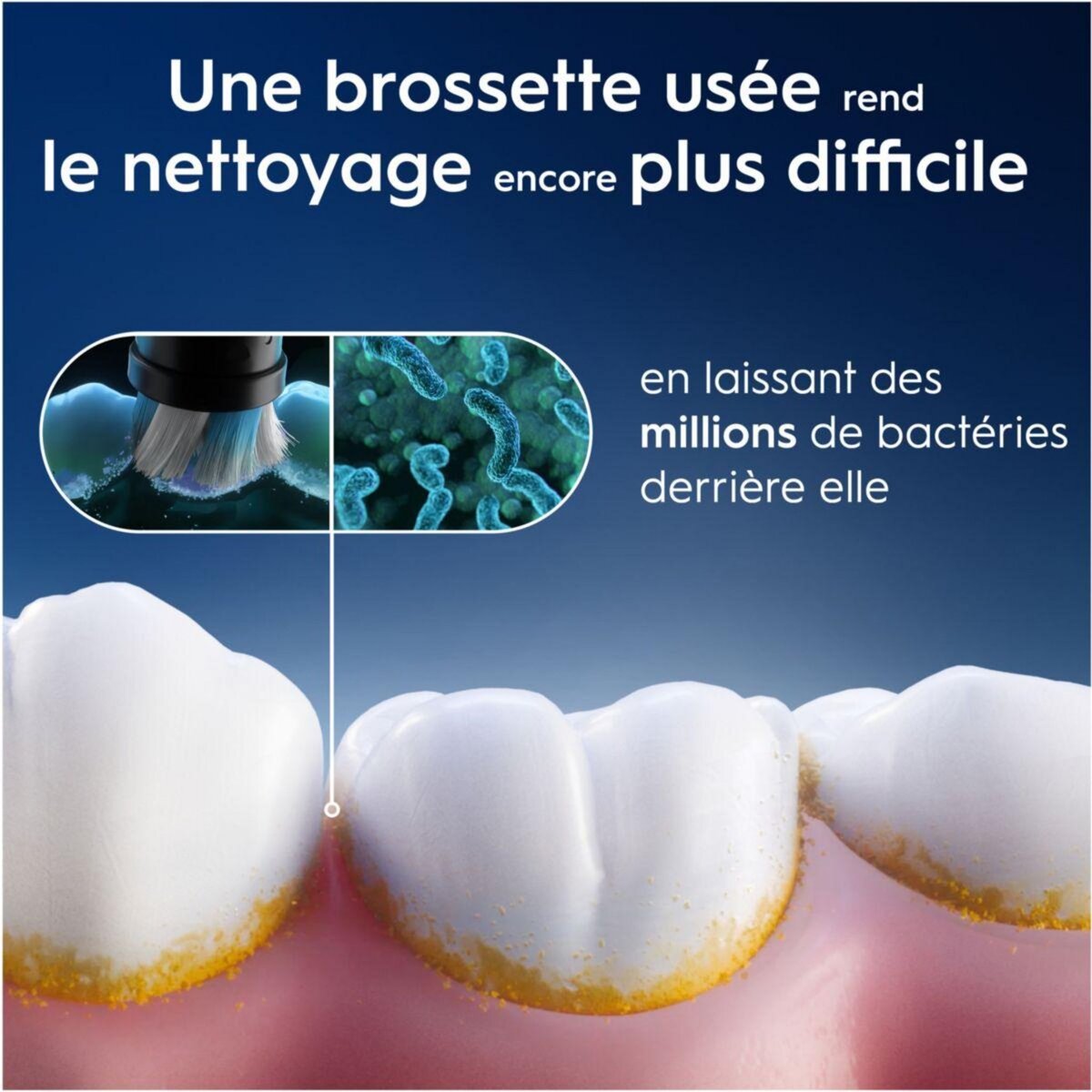 ORAL B Brossette dentaire x3 Interdentaire