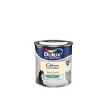 CENTRALE BRICO Peinture mur, boiserie crème de couleur DULUX VALENTINE blanc cassé satiné 0.5L
