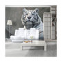 Voir la diapositive 1 : Paris Prix Papier Peint  Tigre du Bengale au Zoo