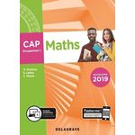 MATHS CAP GROUPEMENT 1. POCHETTE ELEVE, EDITION 2019, Granjoux Nathalie