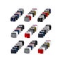 Voir la diapositive 3 : FILA Pack Surprise de 6 Boxers coton homme