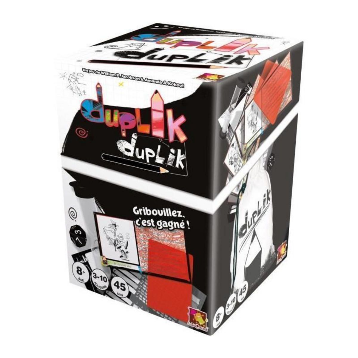 Asmodee ASMODEE - Duplik - Jeu de societe