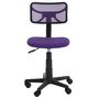 Voir la diapositive 4 : IDIMEX Chaise de bureau pour enfant MILAN