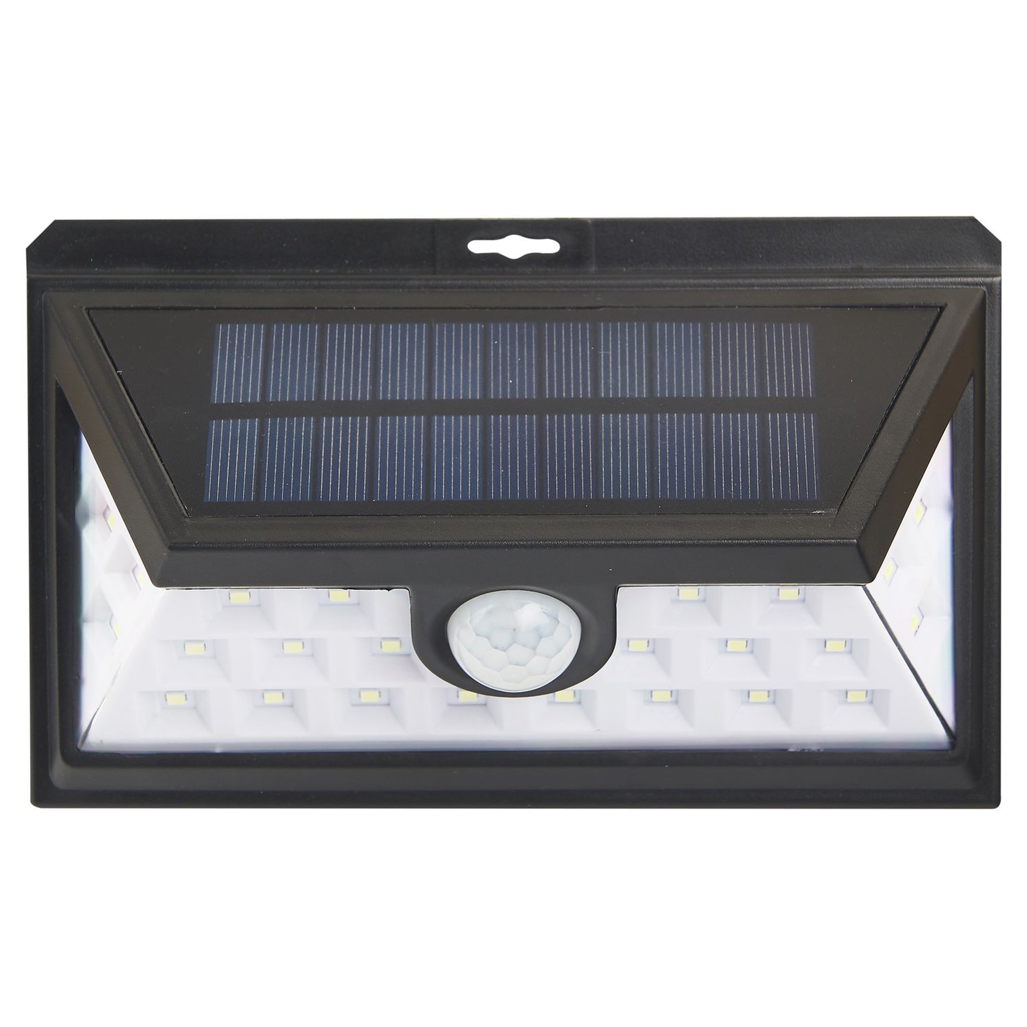 Voir la diapositive 2 : GARDENSTAR Détecteur solaire - 17cm - 24 LED