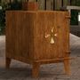 Voir la diapositive 4 : VIDAXL Rechaud de camping 35x50x60 cm acier corten