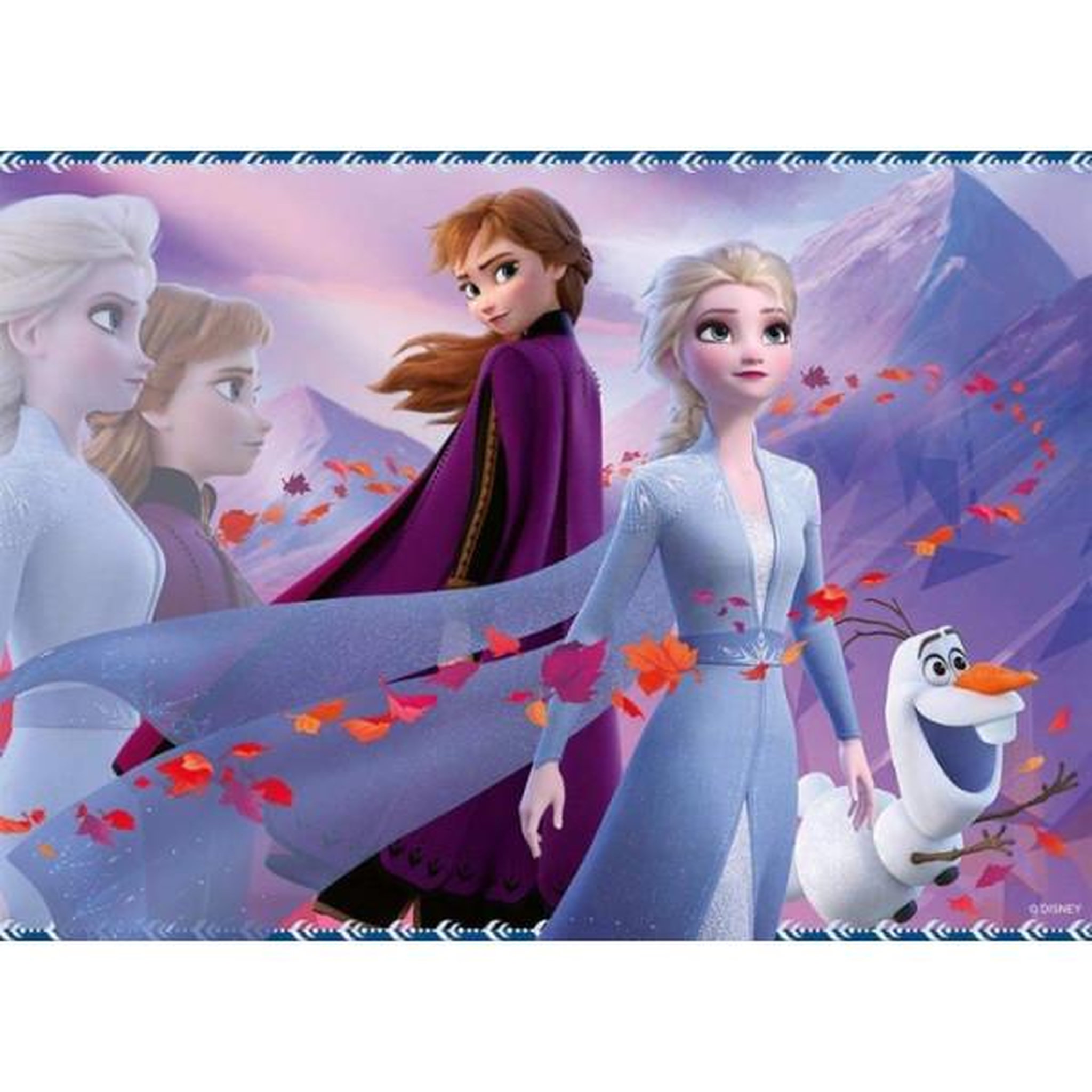 Voir la diapositive 3 : Nathan LA REINE DES NEIGES 2 Puzzle 45 pieces - L'amour de deux soeurs - Nathan - Puzzle Enfant + Poster - Des 5 ans