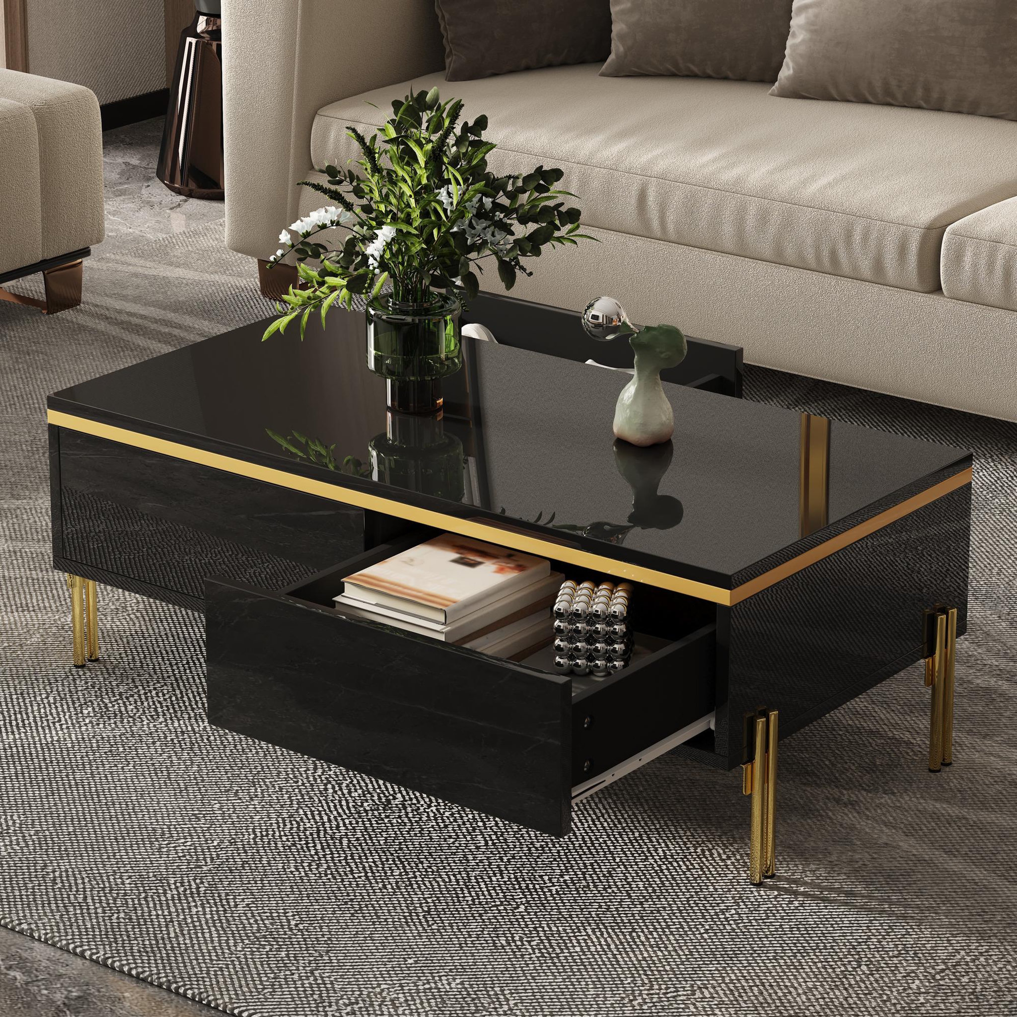 Voir la diapositive 5 : MERAX Table basse