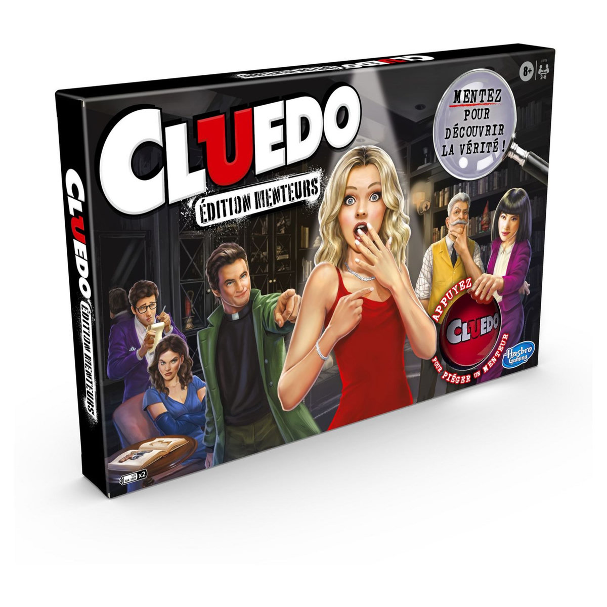 HASBRO Jeu Cluedo édition Menteurs 