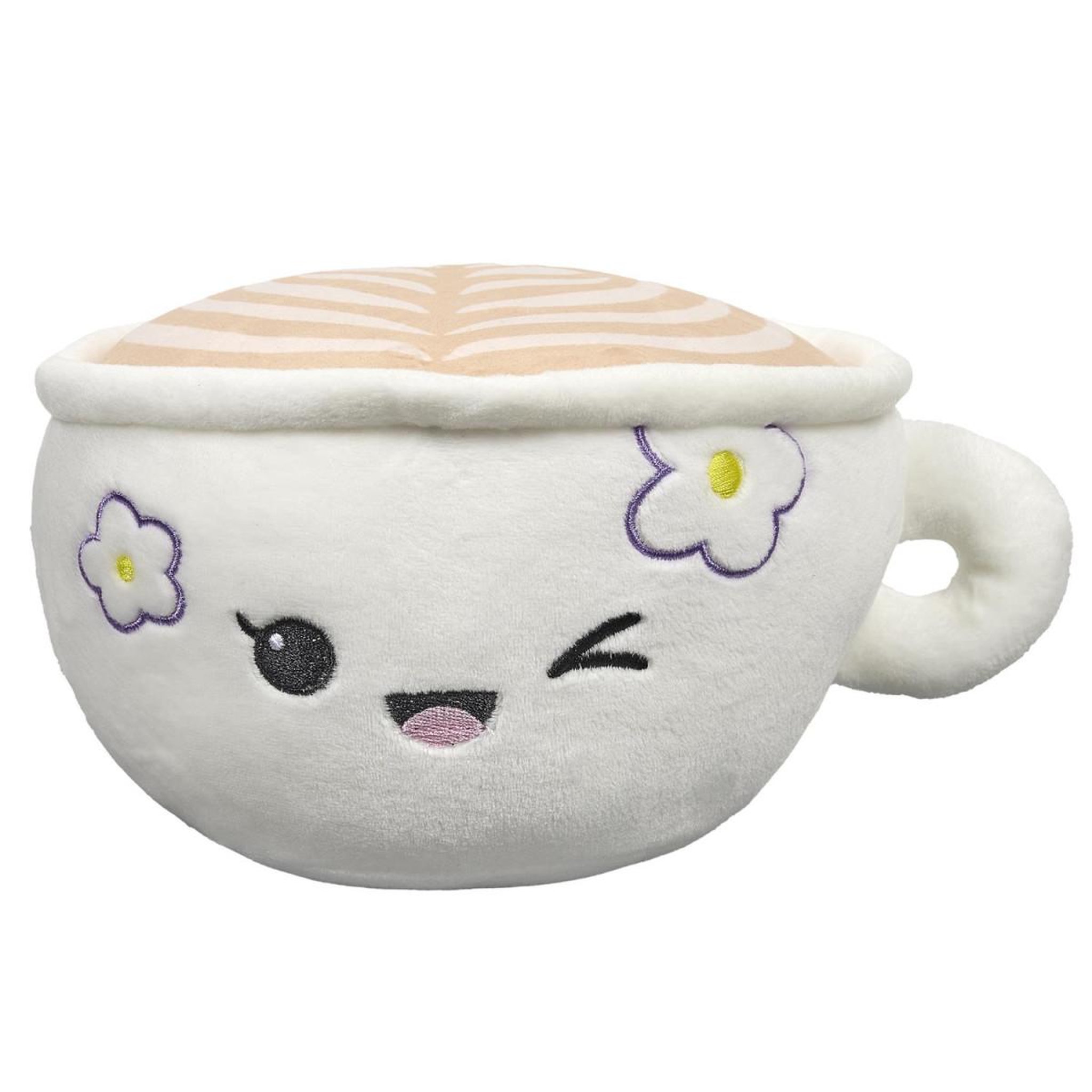 Voir la diapositive 2 : The concept Factory Peluche enfant tasse à café  kawaii  18cm blanc