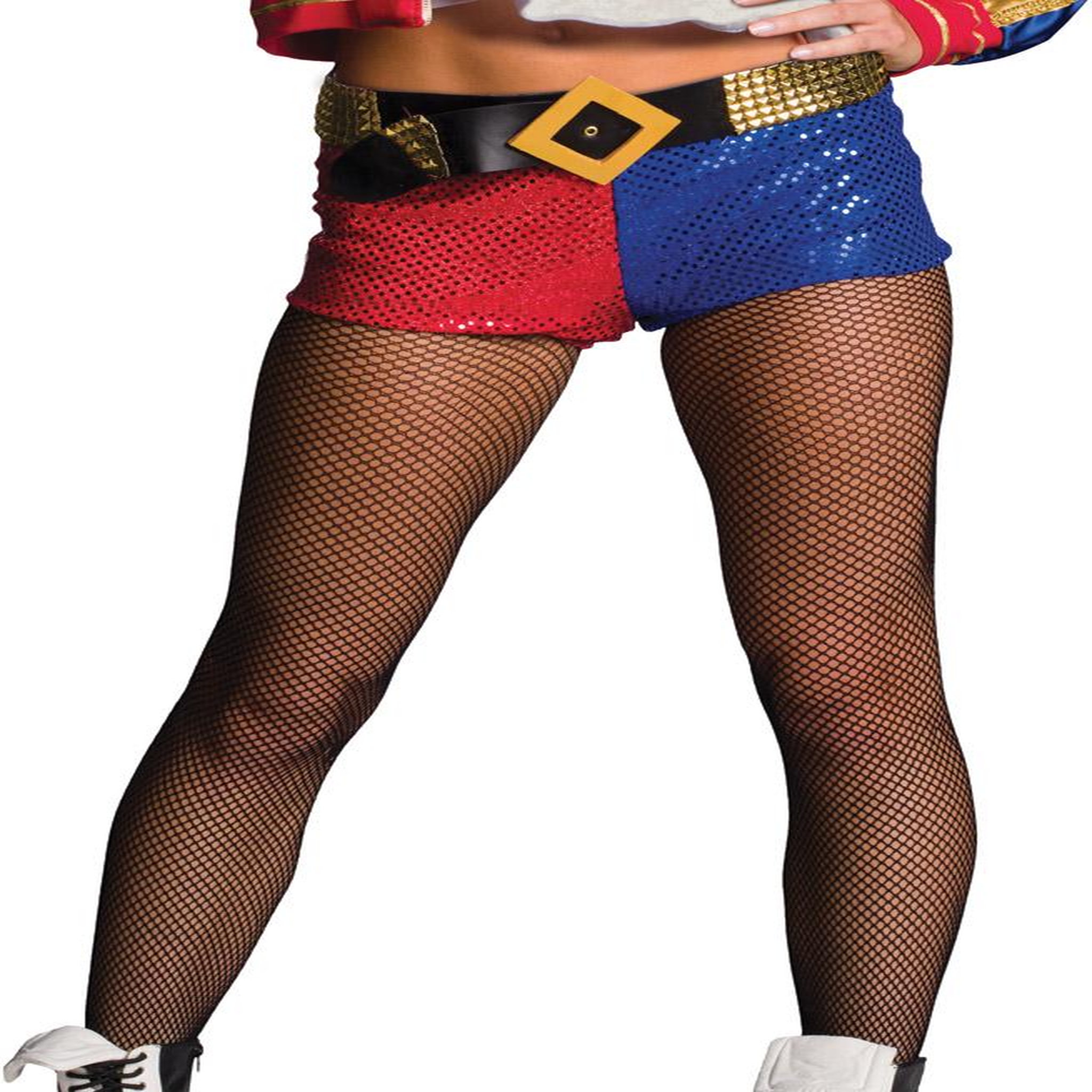 Voir la diapositive 2 : Rubie's Déguisement Luxe Harley Quinn - Suidide Squad - Femme - S - 36/38