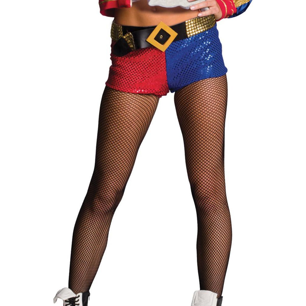 Rubie's Déguisement Luxe Harley Quinn - Suidide Squad - Femme - S - 36/38