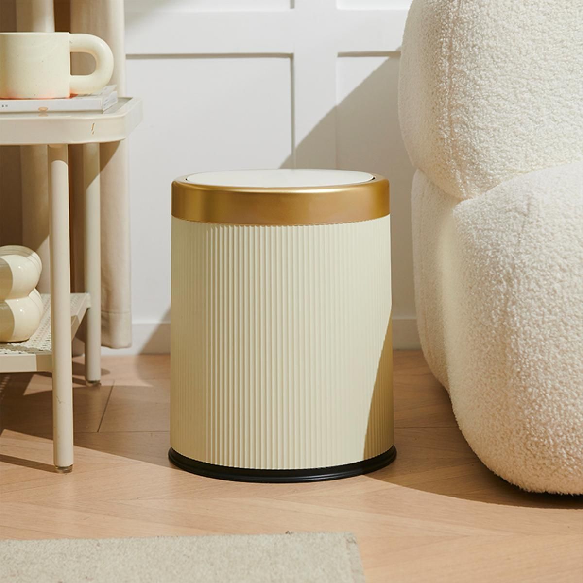 Kitchen move Poubelle de salle de bain push 8l - bat-tg3792