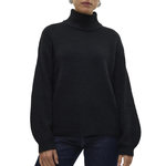 Vero Moda Pull Noir Femme Vero Moda Mili. Coloris disponibles : Noir