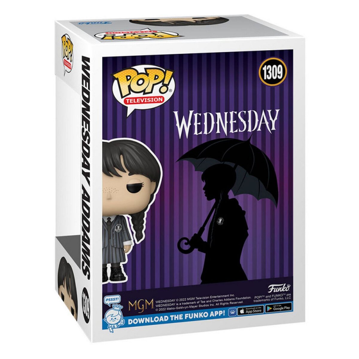 Figurine POP Mercredi Addams