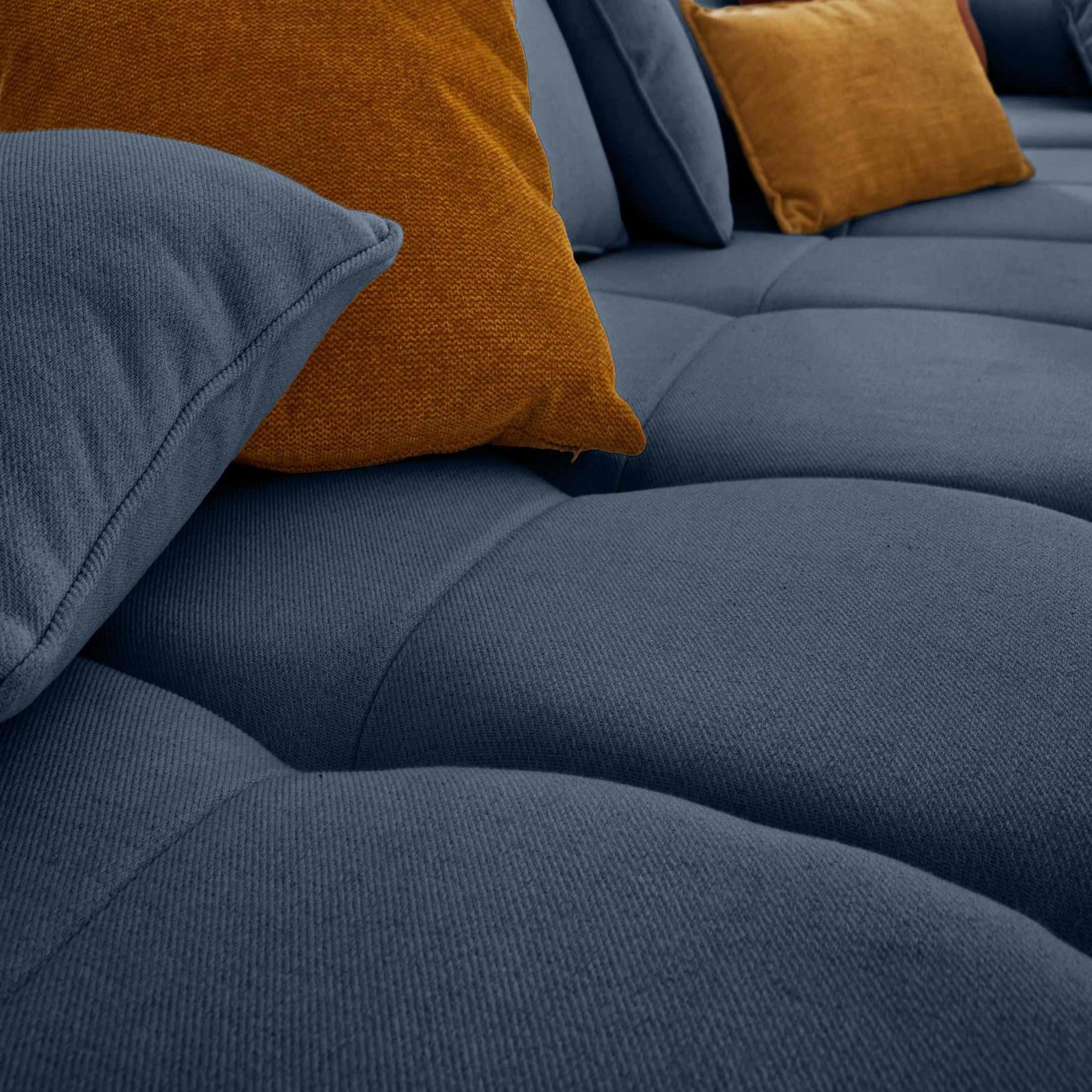 Voir la diapositive 4 : BEST MOBILIER Caracas - module d'assise gauche - en tissu