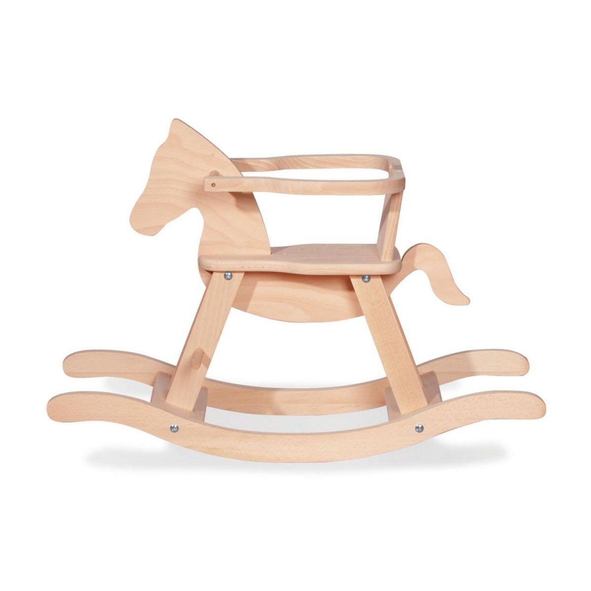 Pinolino Cheval à bascule en bois Nature