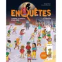  ENQUETES A L'ECOLE. 12 ENIGMES, 20 SUSPECTS... A TOI DE JOUER !, Vidard Estelle