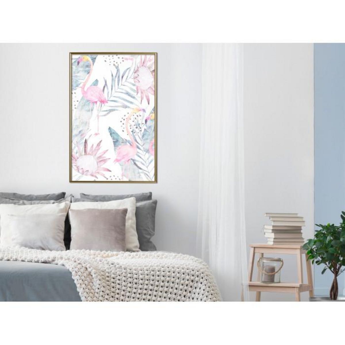 Paris Prix Affiche Murale Encadrée  Faded Cretonne