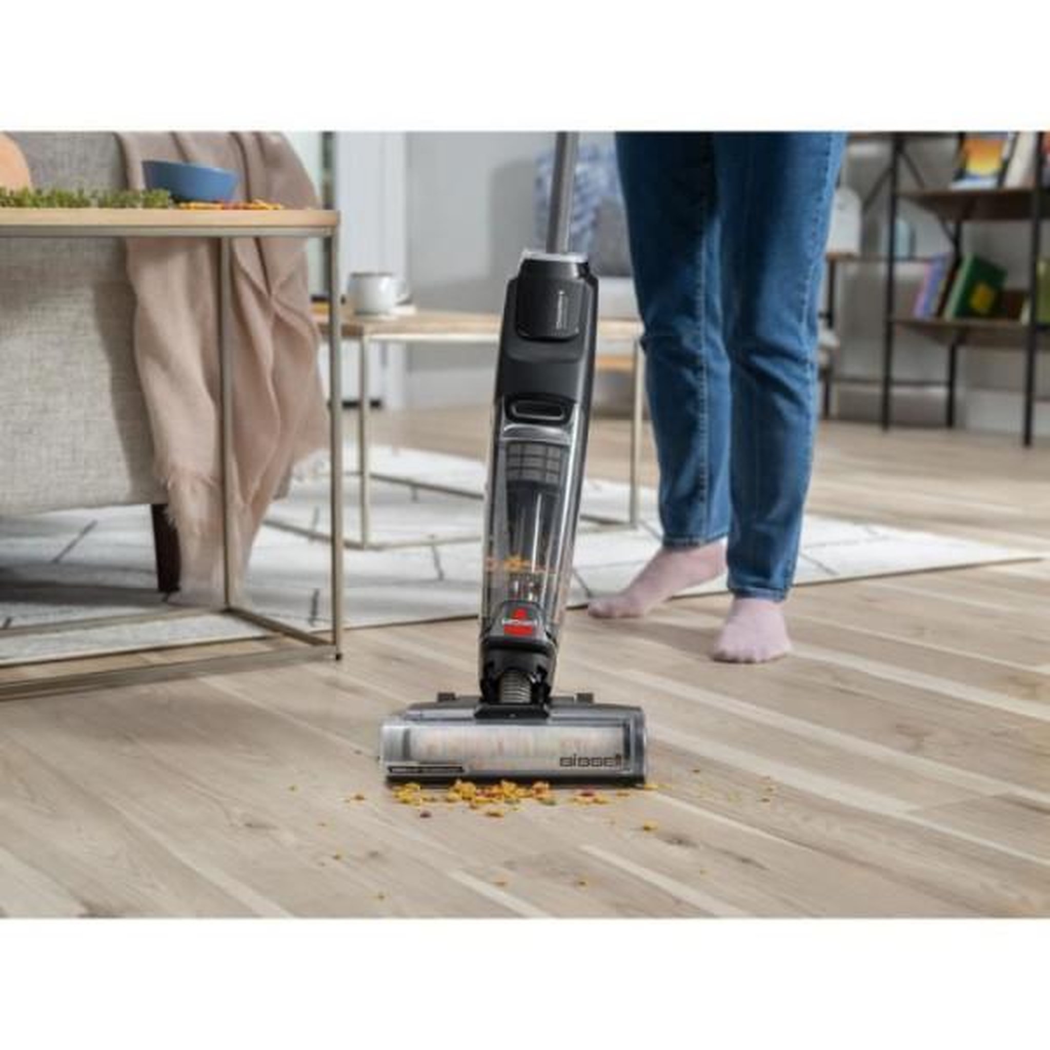 Voir la diapositive 5 : BISSELL Aspirateur laveur rechargeable - 3999N