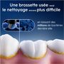 Voir la diapositive 5 : ORAL B Brossette dentaire x6 Ultimate Clean Noir