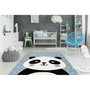 Voir la diapositive 2 : Paris Prix Tapis de Chambre Enfant Panda  Madurra  Bleu