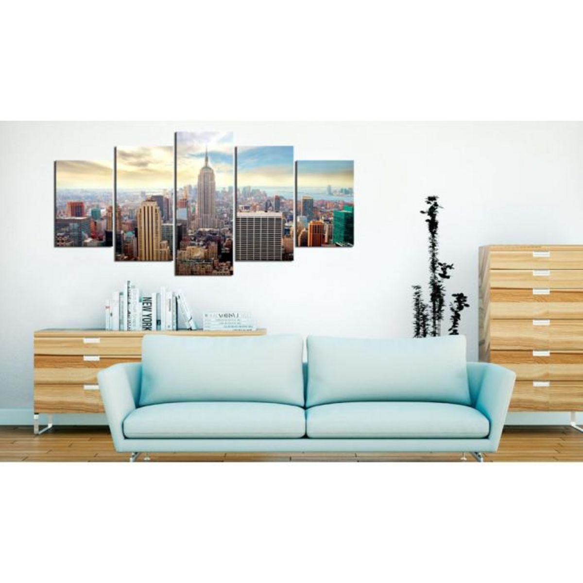 Paris Prix Tableau Imprimé  Morning in New York City