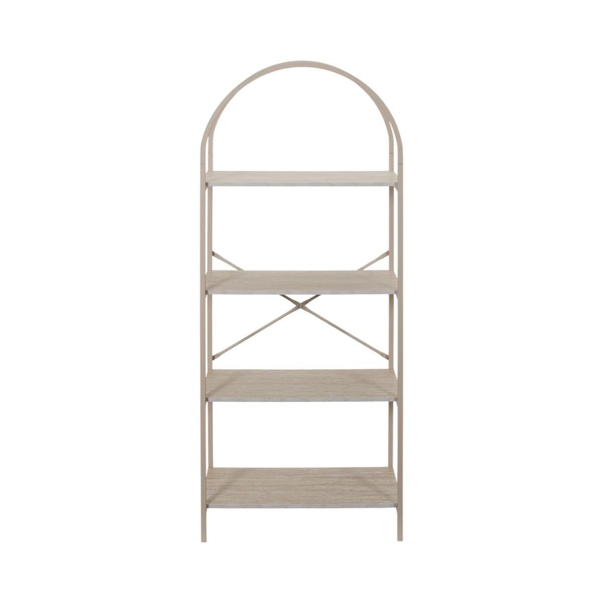 Voir la diapositive 2 : The Home Deco Factory Étagère arche 4 niveaux  terra nova  142cm beige