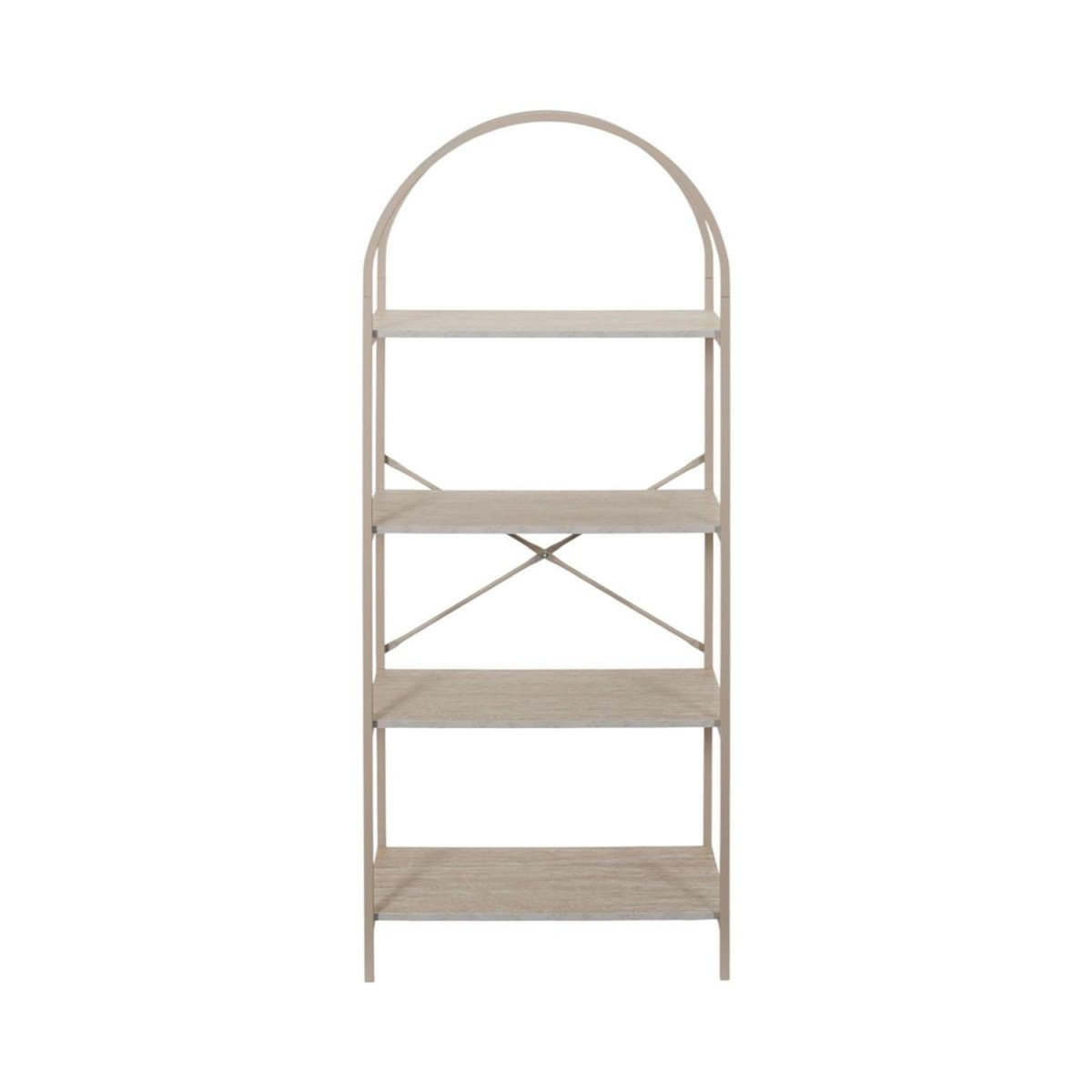 Paris Prix Étagère Arche 4 Niveaux  Terra Nova  142cm Beige