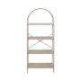 Voir la diapositive 2 : Paris Prix Étagère Arche 4 Niveaux  Terra Nova  142cm Beige