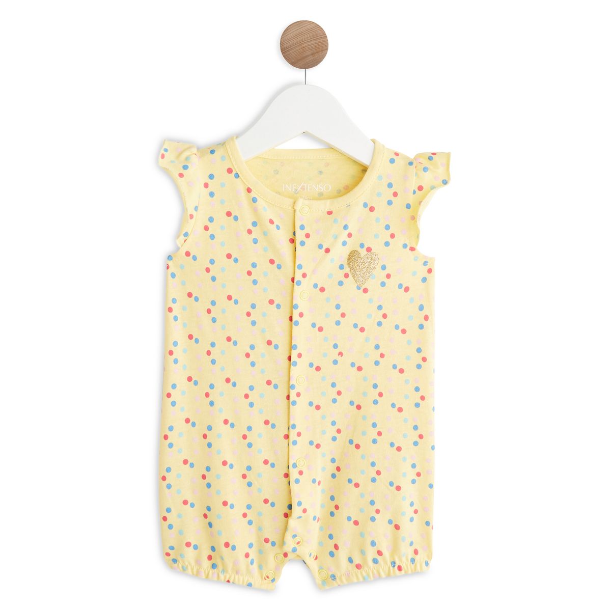 INEXTENSO Combishort bébé fille