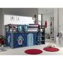 Voir la diapositive 2 : Paris Prix Pack - Lit Enfant, Tente & 3 Pochettes  Pino Astronaute II  Gris
