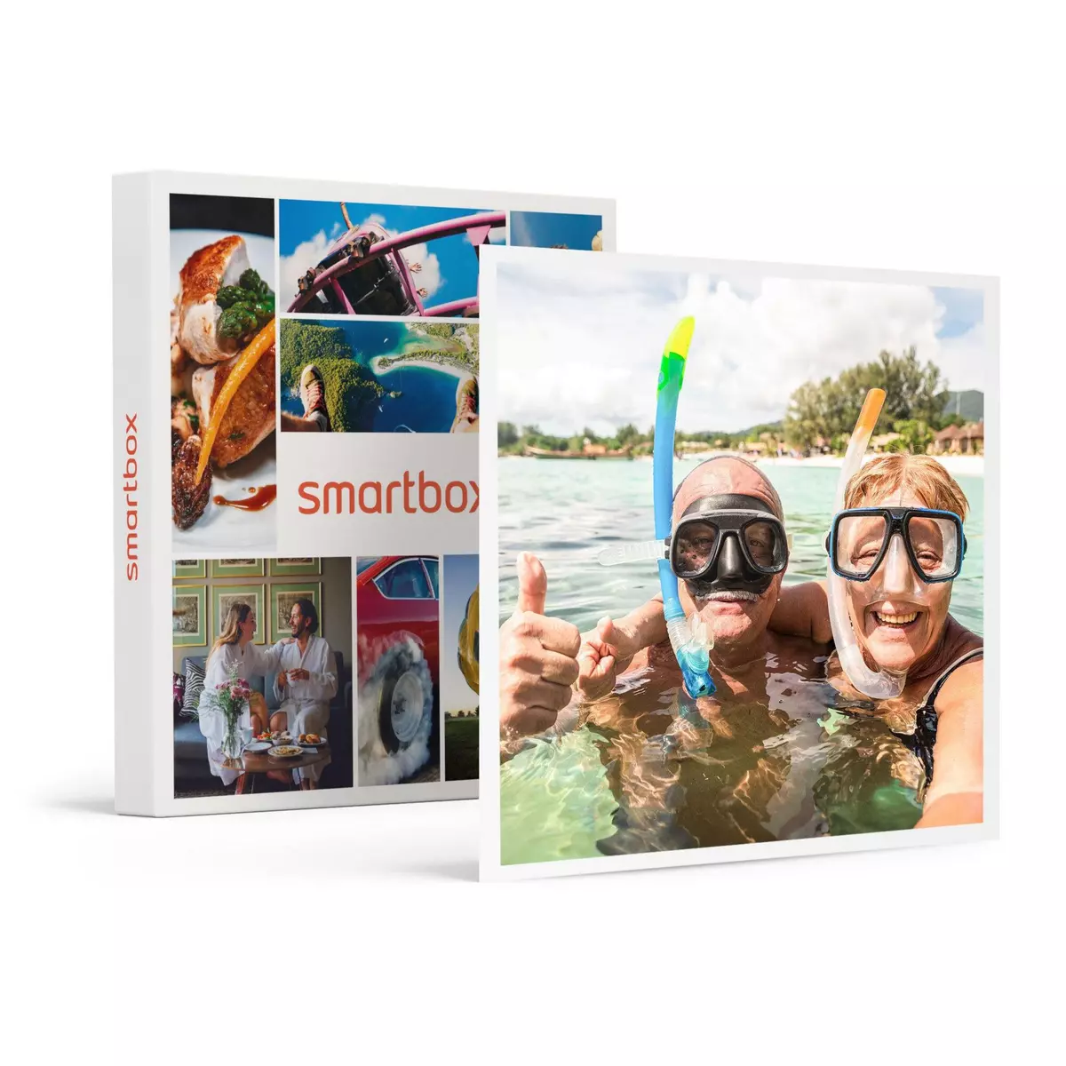 Smartbox Carte cadeau retraite - 30 € - Coffret Cadeau Multi-thèmes