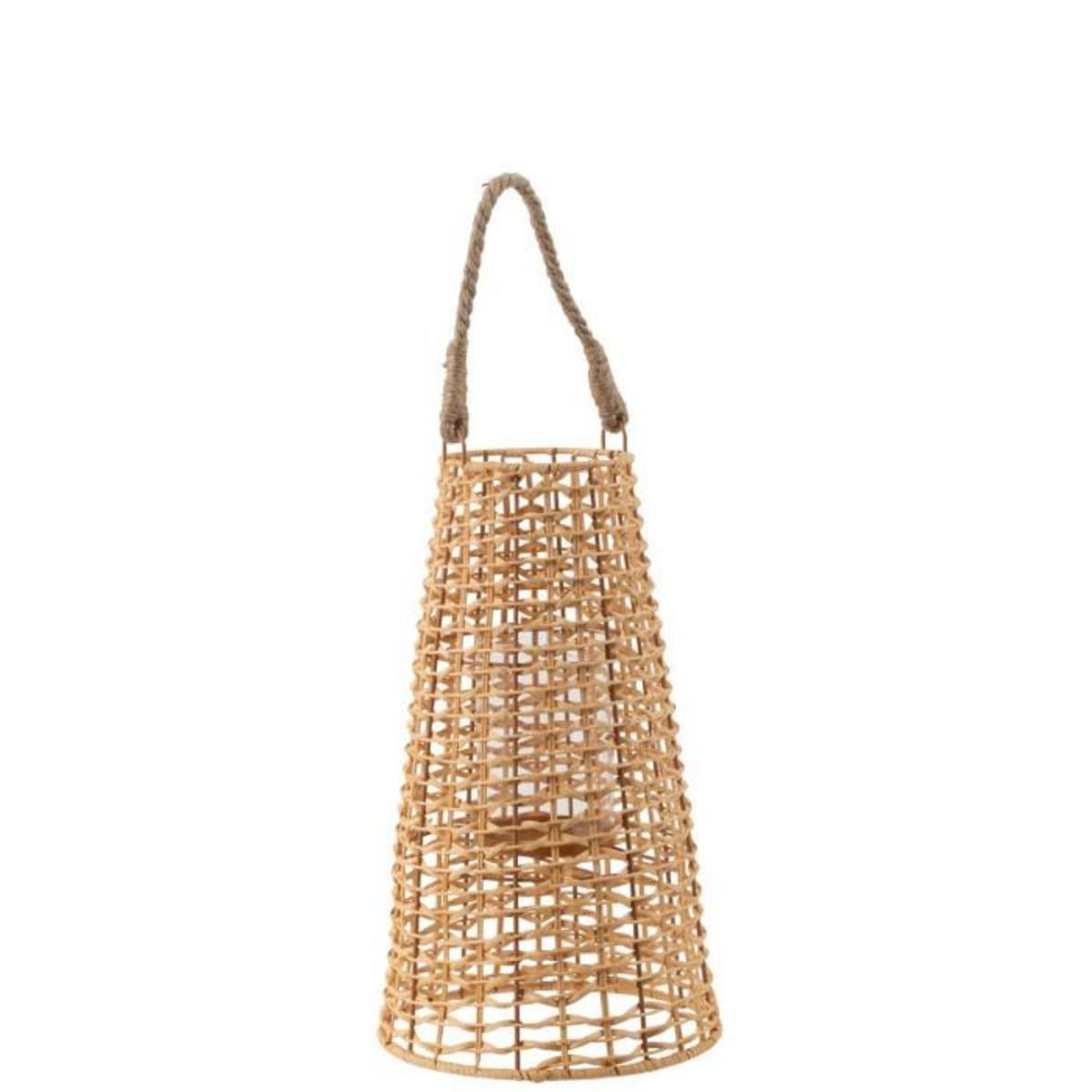 Paris Prix Lanterne en Rotin  Anais  42cm Naturel